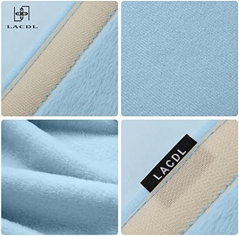 LACDL Extra Long Seatbelt Cover Super Soft Furry - Image 4