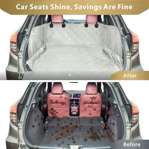 F-color SUV Cargo Liner for Dogs - Image 3