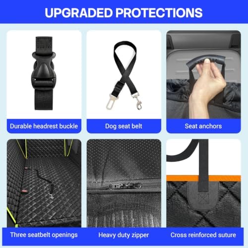 Waterproof Hammock Dog Car Seat Cover - Image 6