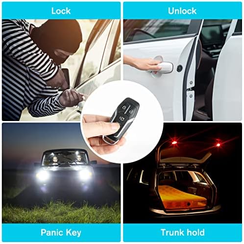 Key Fob Shell Case 164R7989 for Explorer Edge Mustang - Image 3
