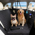 Dog Car Seat Cover Back Seat, Reversible Waterproof Hammock Car Protector by PETTALK
