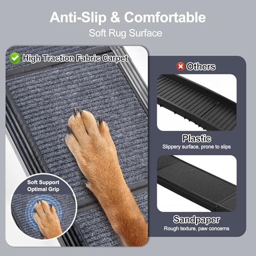 71" X-Long × 20" Wider Dog Ramps - Image 6