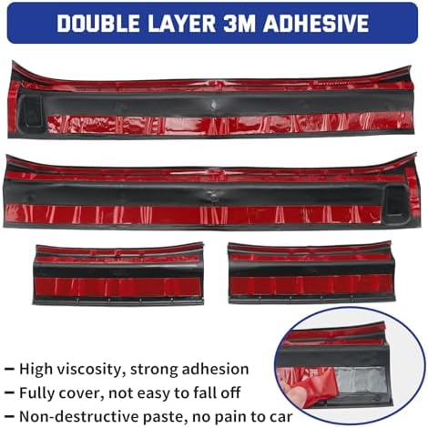 Door Sill Guards Kit Rubber Door Entry Protector - Image 4