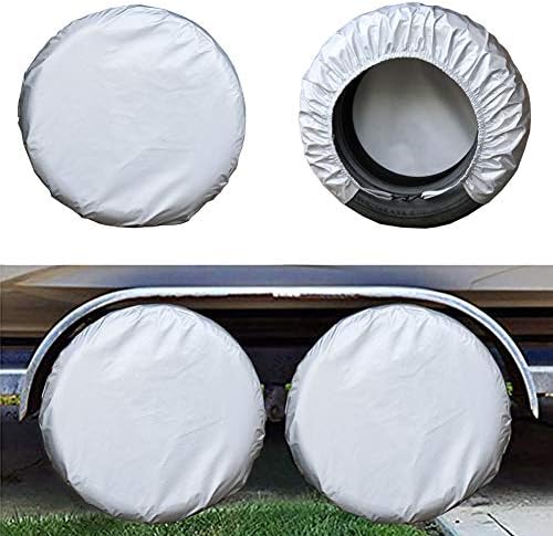 Kayme Four Layers Tire Covers Set of 4 by kayme