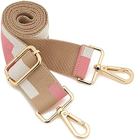 ZOOEASS Wide Shoulder Strap Adjustable Replacement Belt Crossbody Canvas Bag by Unknown