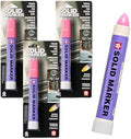 Sakura Solid Paint Markers, Fluorescent Pink, 3 Pack by SakuraSolidMarker