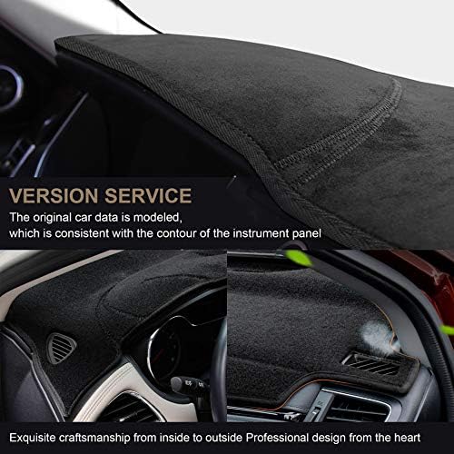 SPEEDWOW Dashboard Dash Board Cover Mat Carpet Compatible - Image 2