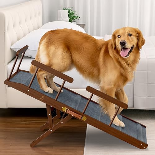 Foldable Dog Ramp for Couch by PHATOSIOPETS
