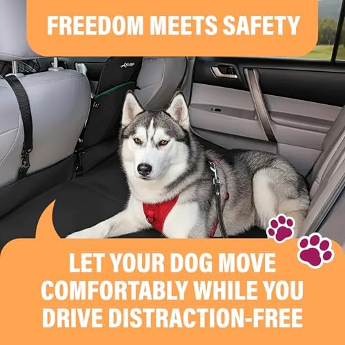 Active Pets Black Car Seat Belt - Image 4