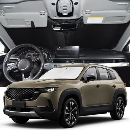 Windshield Sunshade for Mazda CX-50 2023-2026 Sun Shade Car Windshield by ZOIBVCARSUNSHADE