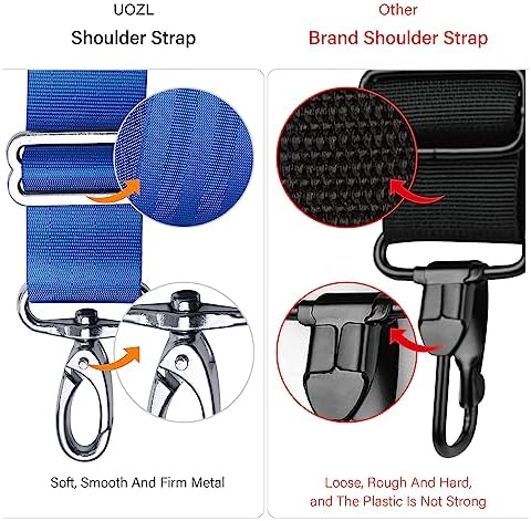 59 Inch Shoulder Straps, Soft - Image 5