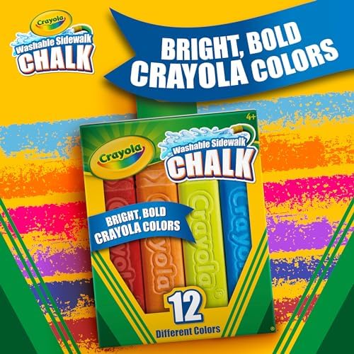 Crayola Chalk 12ct - Image 6