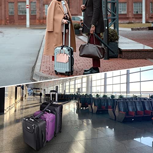 Wisdompro 2 Pack Add a Bag Luggage Strap, Luggage Connector Straps - Image 7