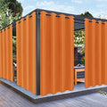 PureFit Outdoor Curtains for Patio Waterproof Weatherproof Outside Curtains by PureFit