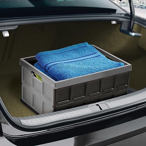 Glad Collapsible Storage Bin - 48L Foldable Plastic Box - Image 5
