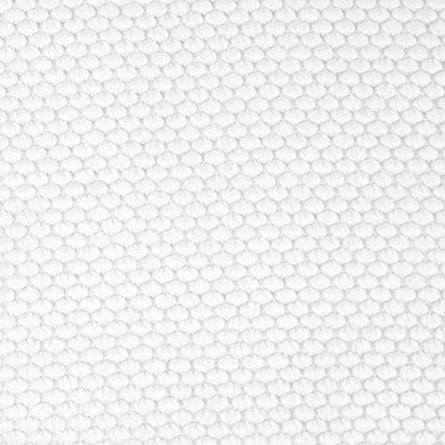 Sweet Home Collection Cushion Memory Foam Chair Pads Honeycomb Nonslip Back - Image 2