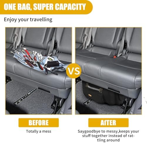 LEFOR·Z Under Seat Storage Bag Fits - Image 4