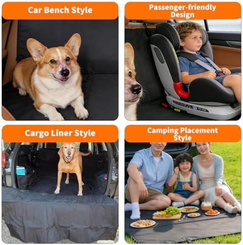 Dog Car Seat Covers - Image 5