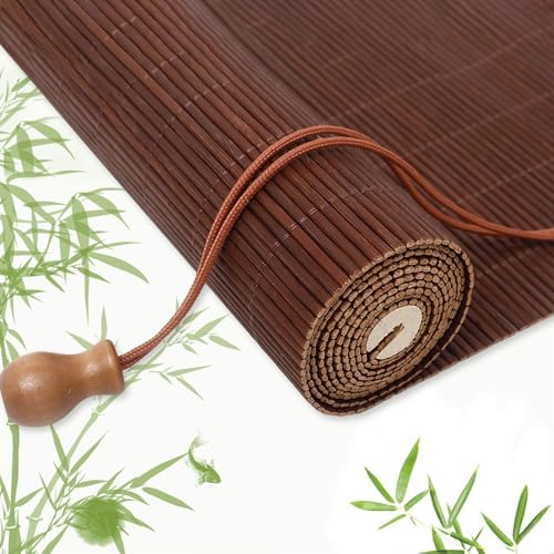 Bamboo Blinds for Interior Windows, Custom Bamboo Shades by EVOZEN