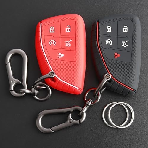 Key Fob Cover for Chevy Equinox Traverse Blazer GMC Acadia Terrain Envision by TANDRIVE