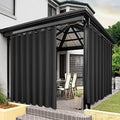 BONZER Outdoor Waterproof Curtains by Bonzer