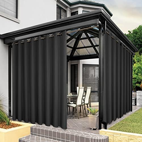 BONZER Waterproof Outdoor Curtains by Bonzer