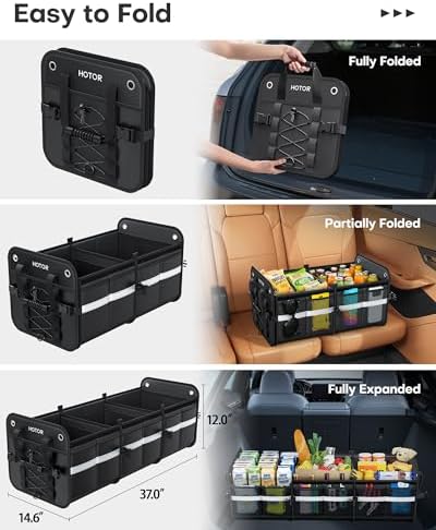 HOTOR Trunk Organizer - Image 5