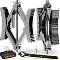 WELLUCK Camper Wheel Chock Stabilizer 2 Sets by WELLUCK