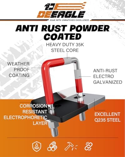 DEEAGLE Hitch Tightener Anti Rattle Stabilizer - Image 3