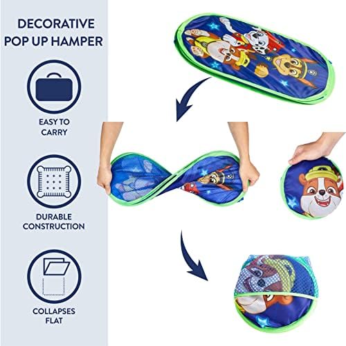Paw Patrol 4-Piece Kids Storage Set - Image 4