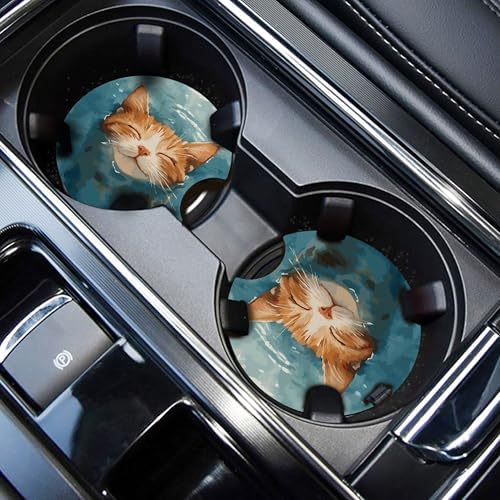 WOCOCN Car Coasters, Cup Holder Coasters by WOCOCN