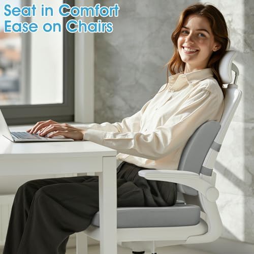 CushZone X-Large Seat Cushion and Lumbar Pillow - Image 2