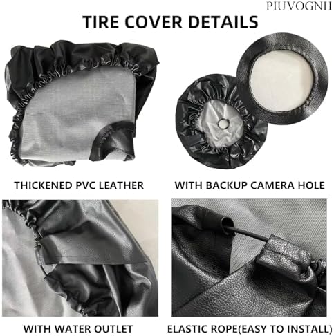 Funny Frog Spare Tire Cover - Image 3