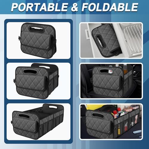 Deosk Car Trunk Organizer for SUV, Car Organizers and Storage - Image 4