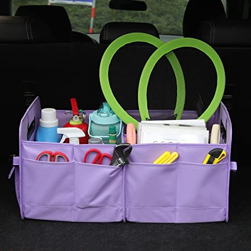 AOKJOY Car Trunk Organizer, Adjustable Straps, 600D Oxford Cloth Material - Image 2