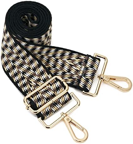 ZOOEASS Wide Shoulder Strap Adjustable Replacement Belt Crossbody Canvas Bag by Unknown