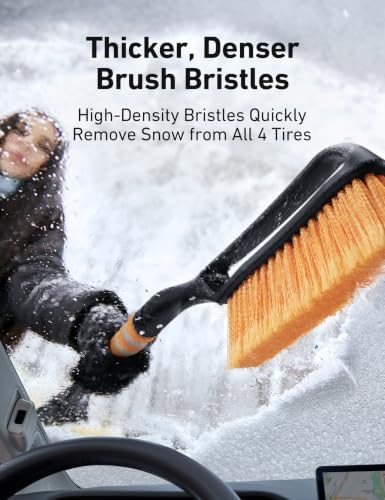 AstroAI 27" Snow Brush & Ice Scraper - Image 4