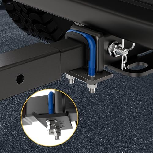 Nilight Trailer Hitch Tightener Anti-Rattle Dark Blue U-Bolt - Image 7