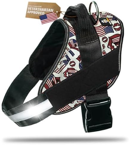 DOGGYKINGDOM No Choke Dog Harness by DOGGYKINGDOM%C2%AE
