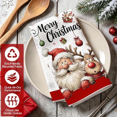Christmas Kitchen Towels Set of 2 - Image 7