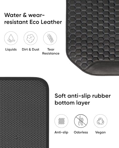 Owleys Kick Mat Back Seat Protector - Image 6