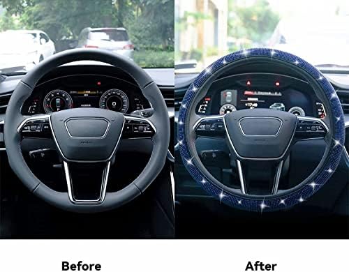 Bling Steering Wheel Cover, Rhinestone Steering Wheel Cover - Image 4
