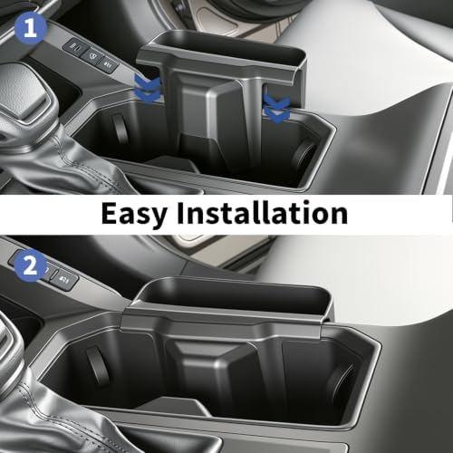 Cup Holder Storage Box Insert Compatible - Image 3