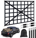 Cargo Net for Pickup Truck Bed, Heavy Duty 1100 lbs Capacity by Xishuihe
