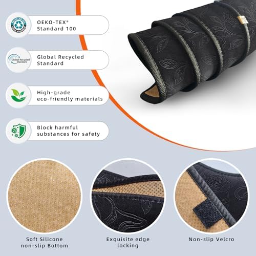 Dashboard Cover Dash Mat Fit for Ac-ura TL 2008-2004, Car Dash Board Mat - Image 3
