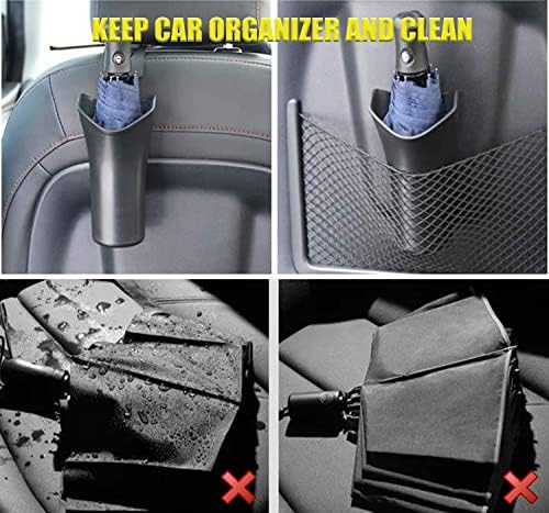 PME Multi-function Car Umbrella Holder Storage Box, Backseat Garbage Cans - Image 6
