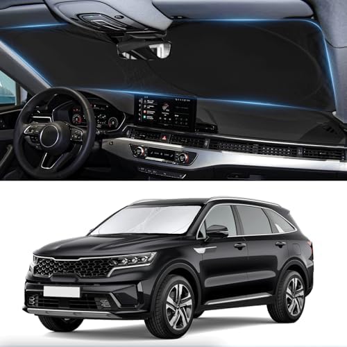 Custom Fit Sorento Windshield Sunshade by INSAUTO