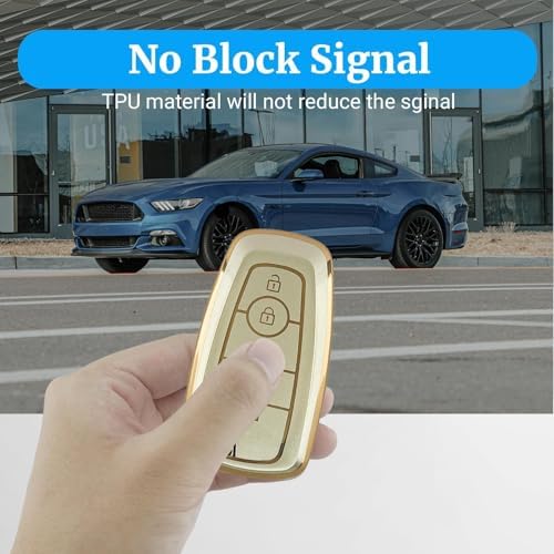 Joouheax for Ford Key Fob Cover - Image 5