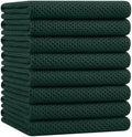 Homaxy 100% Cotton Oversized Waffle Weave Kitchen Towels 8-Pack by Homaxy