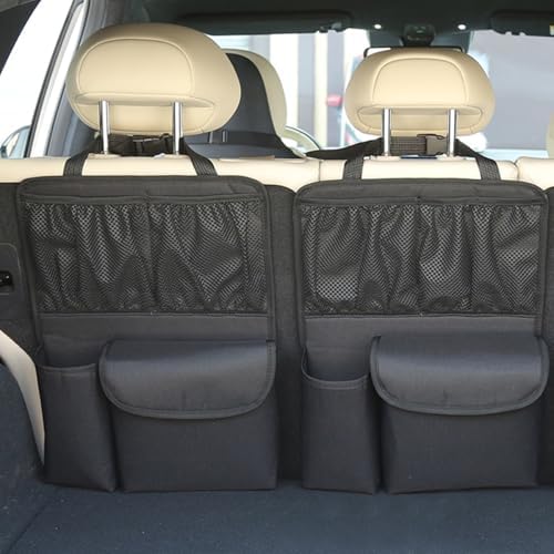 HZEL Car Trunk Organizer, Detachable Vehicle Backseat Storage Bag - Image 6
